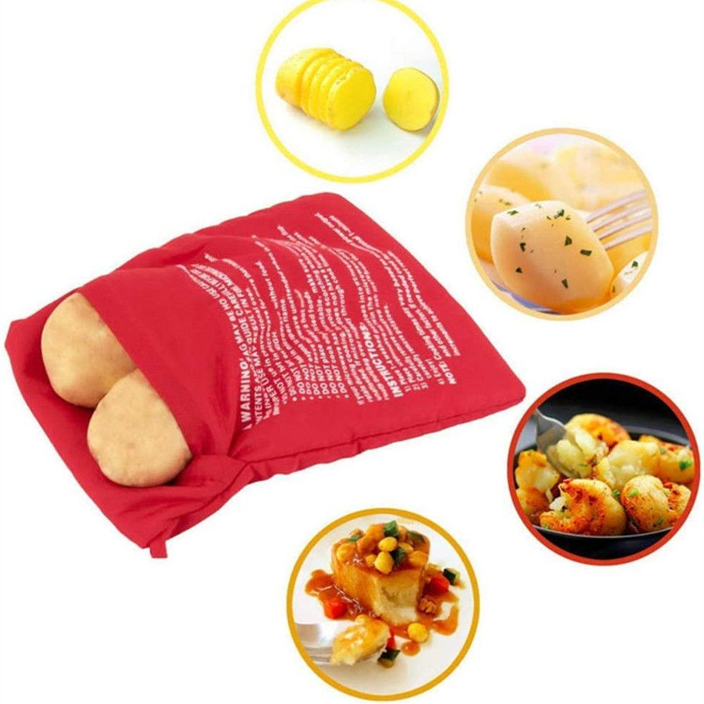 Microwave Roasted Large Potato Pack; Sweet Potato Corn Heating Tool Bag