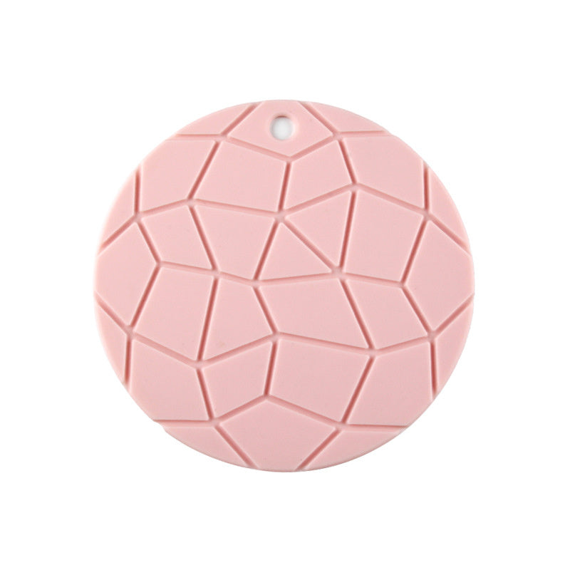 1pc Food Grade Silicone Coaster; Anti-scalding Thickened Pot Mat; Turtle Pattern Heat Insulation Mat; High Temperature Resistant Table Mat