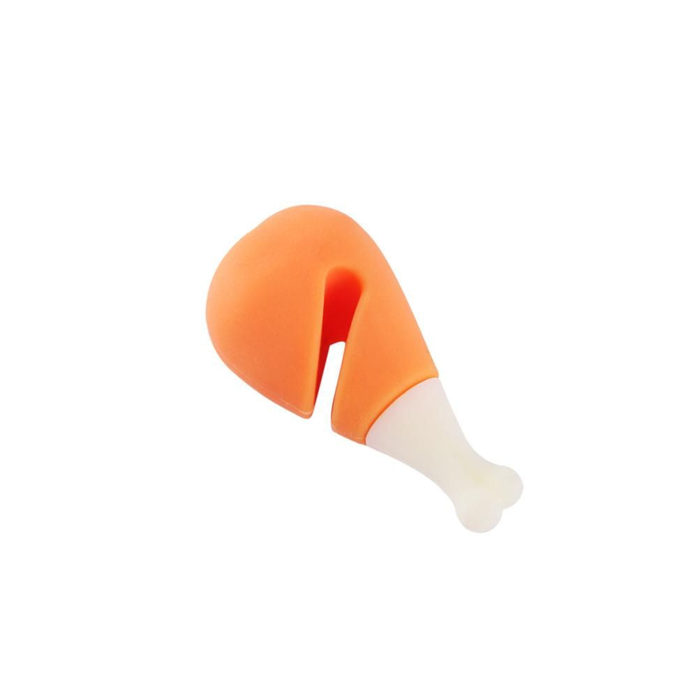 1pc Splash-Proof Pot Lid Holder Silicone Heat-Resistant Overflow-Proof Plug Pot Lid Lifter Creative And Durable Special Kitchen Tool