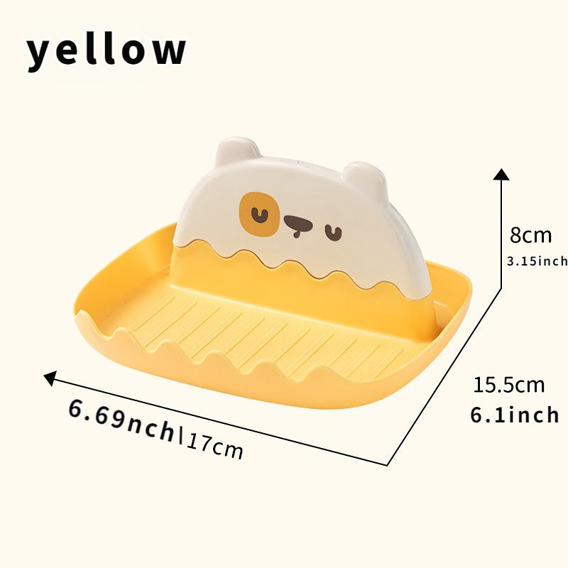 1pc Pot Lid Holder; Spoon Rest For Stove Top; Heat-Resistant Cover Holder For Kitchen Counter; Kawaii Cooking Utensils Rack For Spoons; Kitchen Accessories