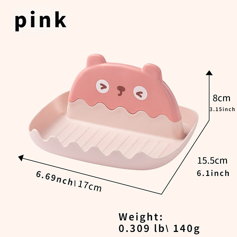 1pc Pot Lid Holder; Spoon Rest For Stove Top; Heat-Resistant Cover Holder For Kitchen Counter; Kawaii Cooking Utensils Rack For Spoons; Kitchen Accessories