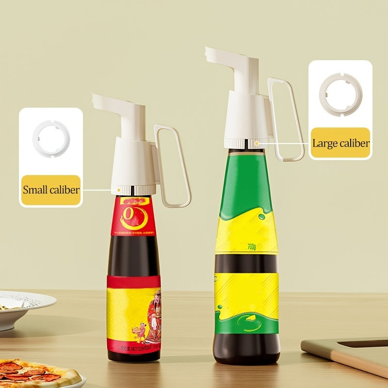 1pc Oyster Sauce Squeezer Kitchen Gadgets Squeeze Oyster Sauce Artifact Household Oiler Bottle Seasoning Bottle Squeeze Mouth