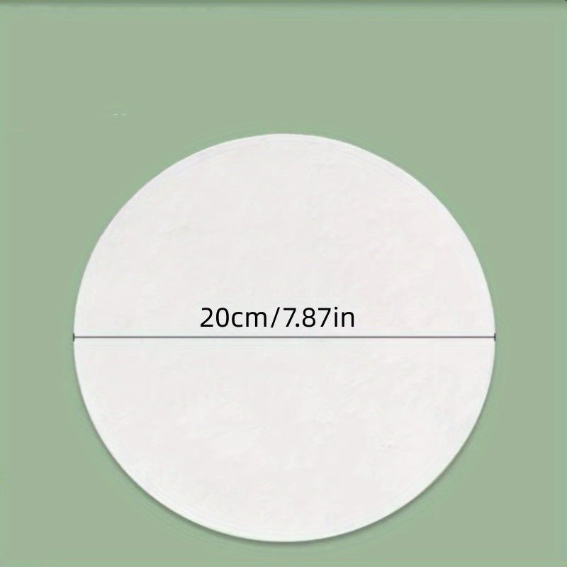 60pcs Kitchen Oil Absorbing Paper; Food Special Frying Baking Barbecue Thickened Cooking Soup Non-woven Cotton Cooker Soup Oil Filter Paper