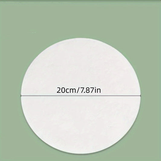 60pcs Kitchen Oil Absorbing Paper; Food Special Frying Baking Barbecue Thickened Cooking Soup Non-woven Cotton Cooker Soup Oil Filter Paper