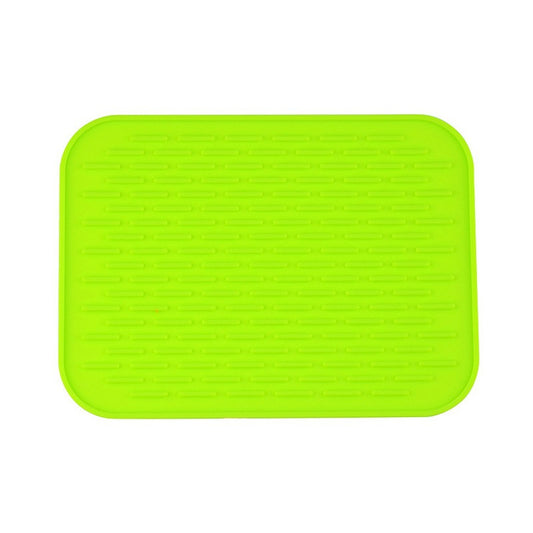 Multifunctional And Durable Silicone Round Non-slip Heat-resistant Mat; Coaster Mat; Placemat; Pot Mat; Table Mat