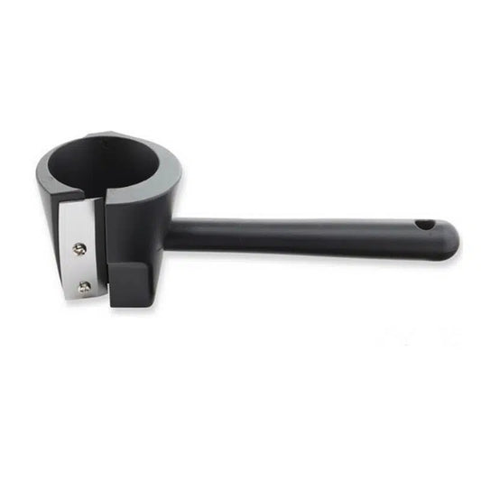 1pcs Spiral Funnel Flower Cutter; Carrot Curler And Peeler; Black Carrot Spiral Shred Slicer Root Vegetables Fruits Slicer Sharpener Garnishing Tool; Kitchen Gadgets