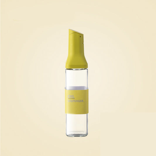 1pc 500ml/16.9oz Oil And Vinegar Bottle; Automatic Opening And Closing Oil Pot; Anti-leakage Anti-hanging Oil Household Kitchen Soy Sauce Vinegar Oil Tank; Gravity Oil Bottle