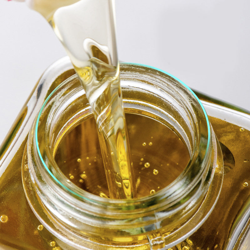 1pc 500ml/16.9oz Oil And Vinegar Bottle; Automatic Opening And Closing Oil Pot; Anti-leakage Anti-hanging Oil Household Kitchen Soy Sauce Vinegar Oil Tank; Gravity Oil Bottle