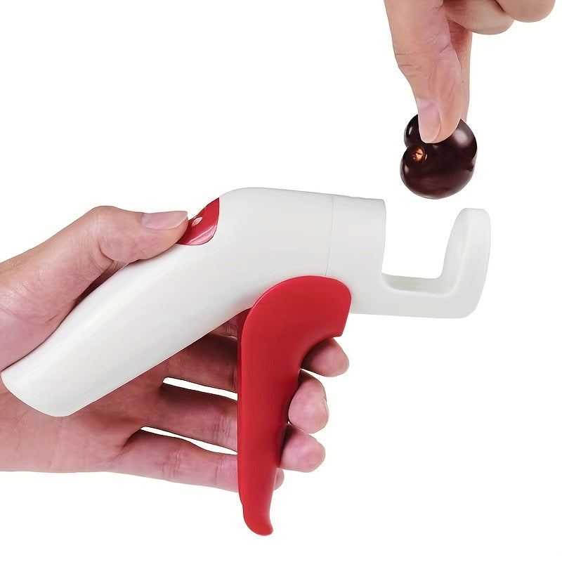 1pc; Cherry Corer; Cherry Pitter; Fruit Corer; Vegetable Corer; Multifunctional Fruit Core Digger; Creative Vegetable Hole Digger; Fruit Core Remover; Kitchen Gadgets