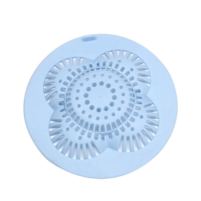 1pc Shower Drain Cover; Bathtub Hair Catcher Stopper; Drain Strainers For Kitchen Sink Bathroom Tub
