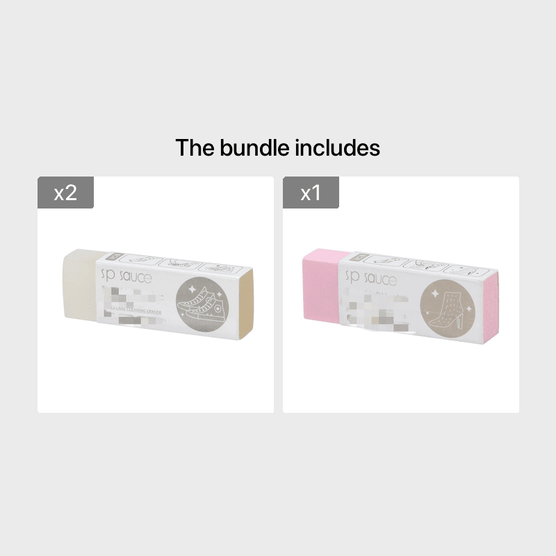 1pc Household Cleaning Eraser; Suede; Sheepskin; Matte Leather And Leather Fabric Care; Leather Cleaner; White; Pink