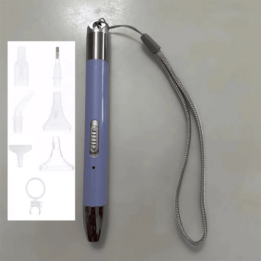 1pc USB Rechargeable Lighting 5D Diamond Painting Point Drill Pen Set Tools DIY Luminous Embroidery Diamond Drawing Drill Pen