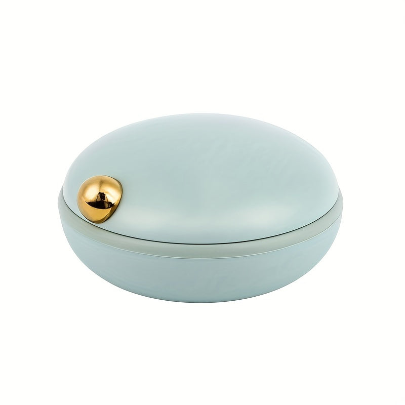 1pc Portable Sealed Pill Box; Mini Pill Case; Small Pill Organizer; Pill Sub-packaging Storage Box; Medicine Box; Multifunctional Storage Container