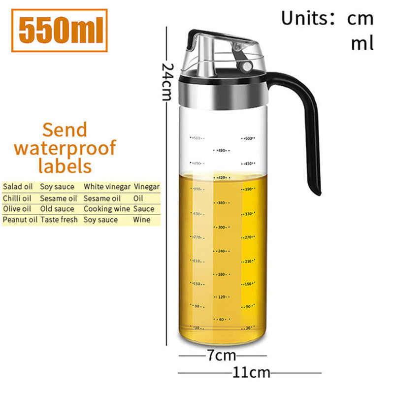 Cooking Seasoning Bottle; Oil Dispenser; Sauce Bottle