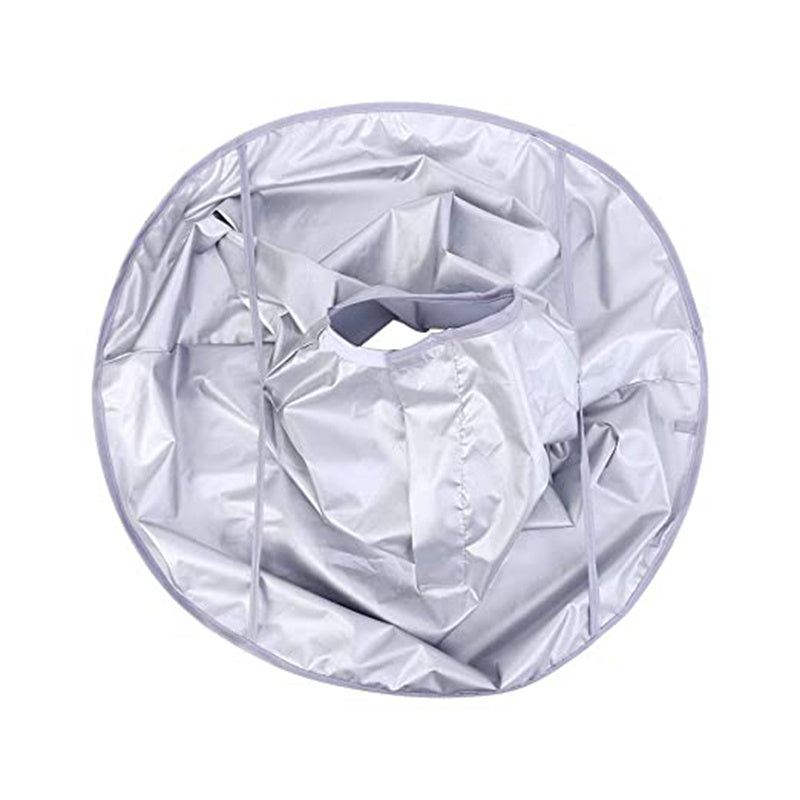 1pc Creative DIY Aprons Hair Cutting Cape; Waterproof Professional Salon Barber Supplies; Hairdressing Using; Haircut Capes For Adults; Kids Children Home Uses